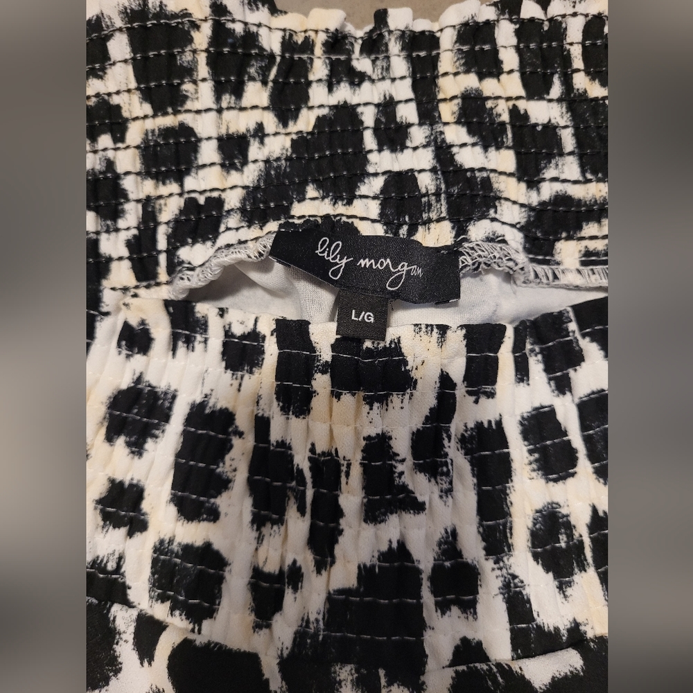 Animal print pants - Picture 5 of 7